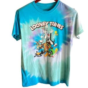 Looney Tunes Tye Dye Shirt M